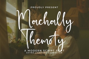 Machally Themoty Font Download
