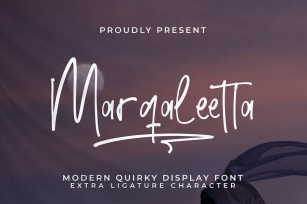 Marqaleetta Font Download