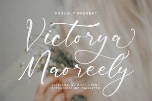 Victorya Maoreely Font Download