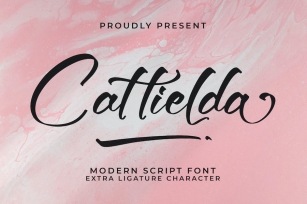 Cattielda Font Download