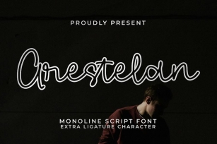Grestelan Font Download