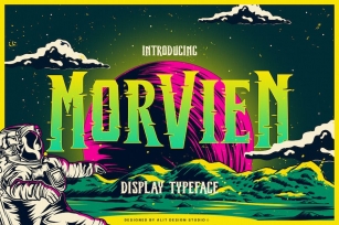 Morvien Typeface Font Download