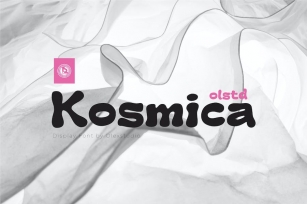 KOSMICA Olstd - Display Font Font Download