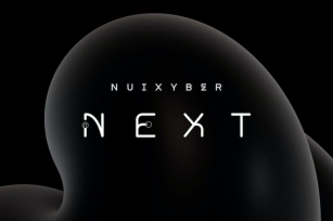 Nuixyber Next Font Download