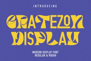 Gratezon - Modern Font Font Download
