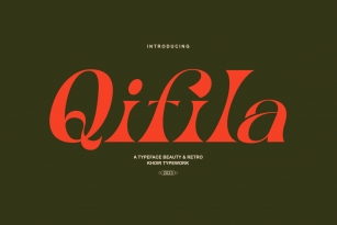 Qifila Font Font Download