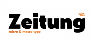 Zeitung Font Font Download