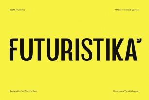 WFT Futuristika: The Ultimate Modern Sans-Serif for Digital Design Font Download