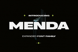 Menda Font Font Download