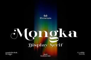 Mongka Font Font Download