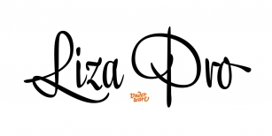 Liza Pro Font Font Download