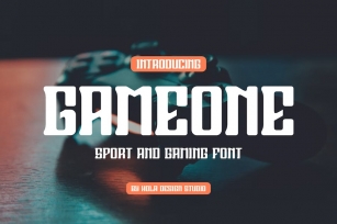 Gameone Font Font Download