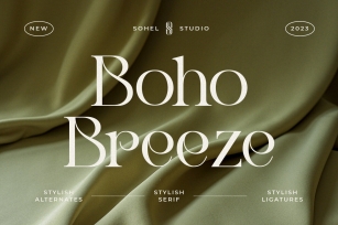 Boho Breeze Font Font Download