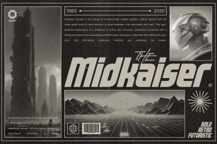 Midkaiser Font Font Download