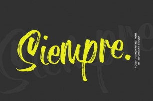 Siempre Font Download
