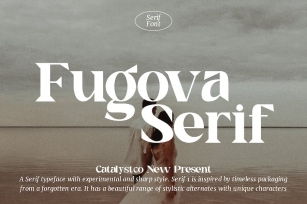 Fugova Serif Font Download
