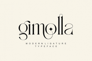 Gimolla Modern Ligature Serif Font Download