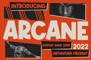 Arcane - Sans Serif Font Font Download