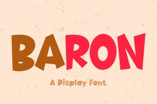Baron Font Download