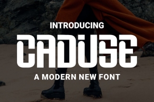 Caduse Font Font Download