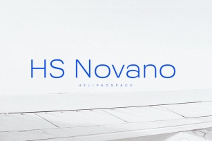 HS Novano Font Download
