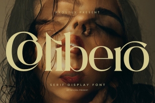 Colibero - Serif Display Font Font Download