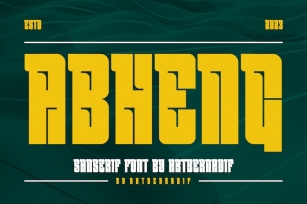 Abheng Font Font Download