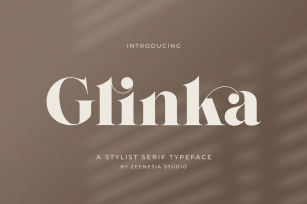 Glinka Font Download