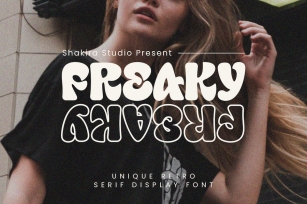 Freaky Font Download