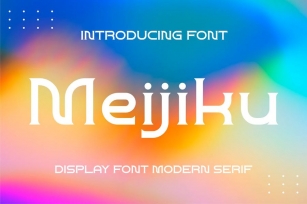 Meijiku Font Download