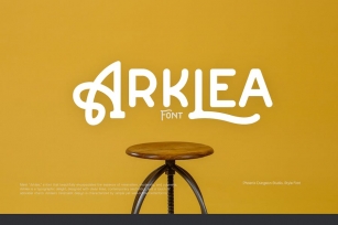 Arklea Font Font Download