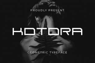 Kotora | Geometric Futuristic Font Font Download