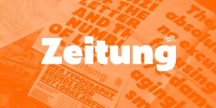 Zeitung Pro Font Font Download