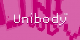 Unibody Pro Font Font Download