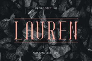 Lauren Font Font Download