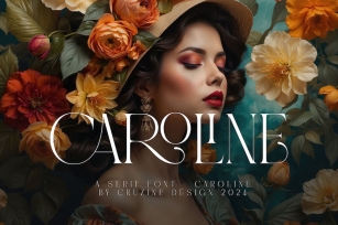 Caroline Luxury Serif Font Download