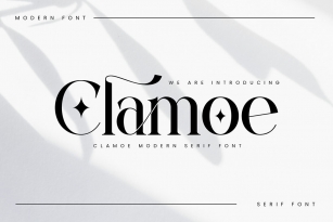 Clamoe Font Font Download