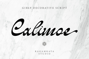 Calimoe Font Font Download