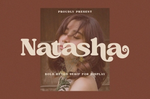 Natasha Bold & Retro Serif Font Download