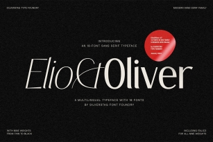 Elio And Oliver v2 Font Font Download