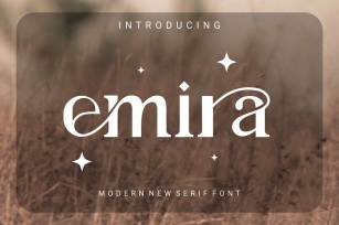 Emira Font Font Download