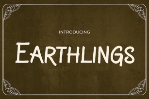Earthlings - A Retro Handwritten Script Font Download