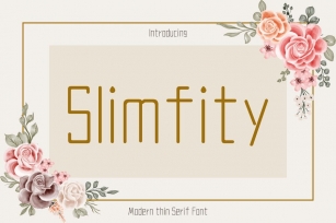 Modern Thin Sans Serif Display Font Font Download