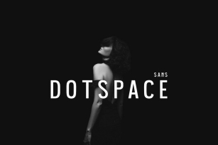 Dotspace Display Typeface Font Download