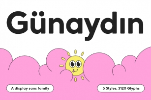 SK Gunaydin Font Download