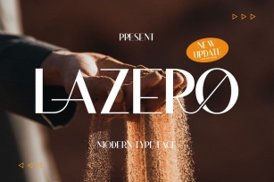 Lazero Font Download