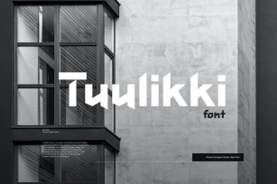 Tuulikki Font Font Download