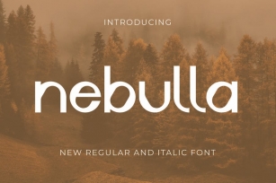 Nebulla - Feminine Creative Typeface Font Download