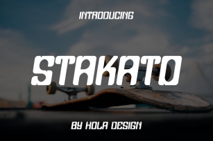 Stakato Font Download