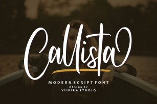 Callista - Modern Script Font Download